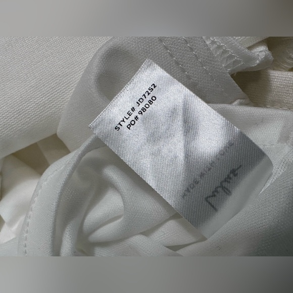 Lulus cream white Style and Slay White Bodycon Midi Dress size small - Picture 11 of 11